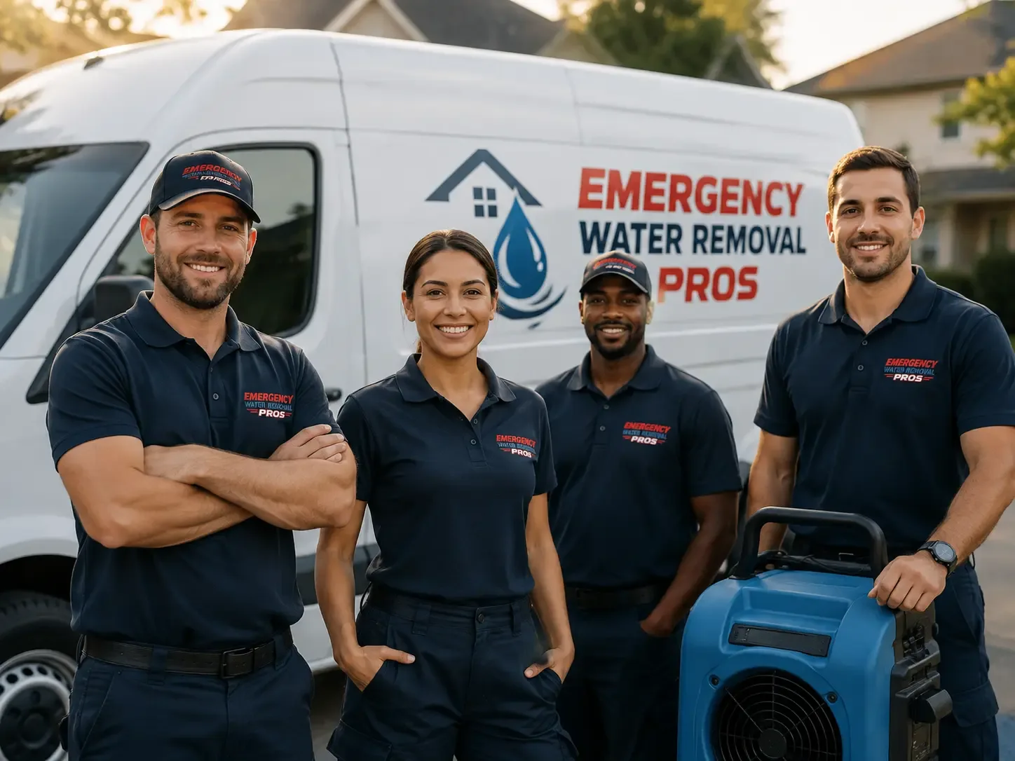 Emergency Water Removal company in Haywood, WV