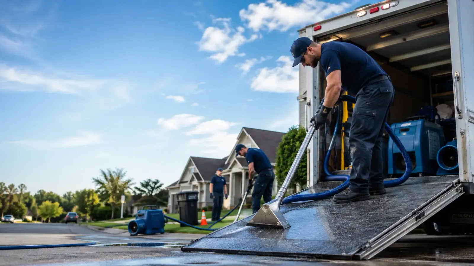 Emergency Water Removal in Haywood, WV near me